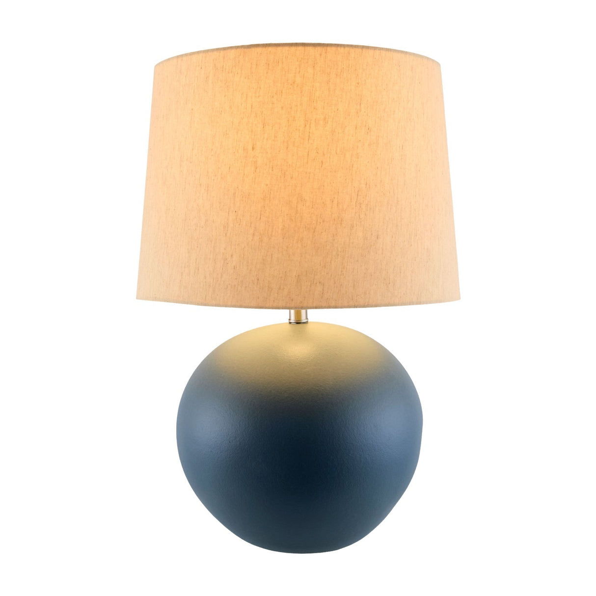 Modern European furniture - Glazed Ceramic Linen Table Lamp - www.oroa.com