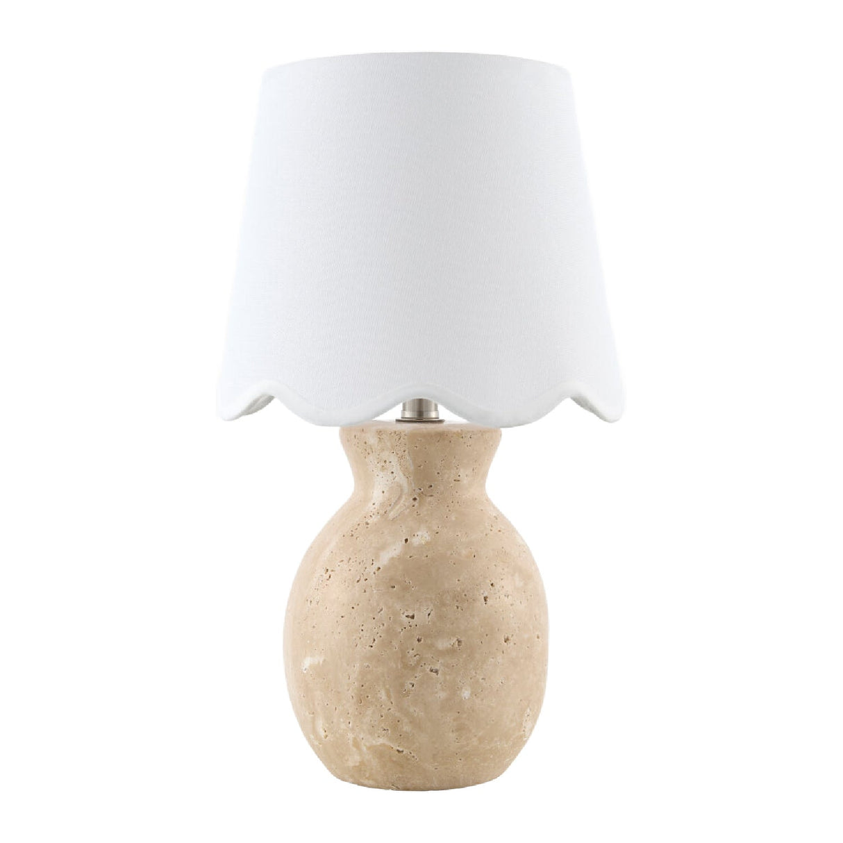 Modern European furniture - Natural Brown Accent Table Lamp - www.oroa.com
