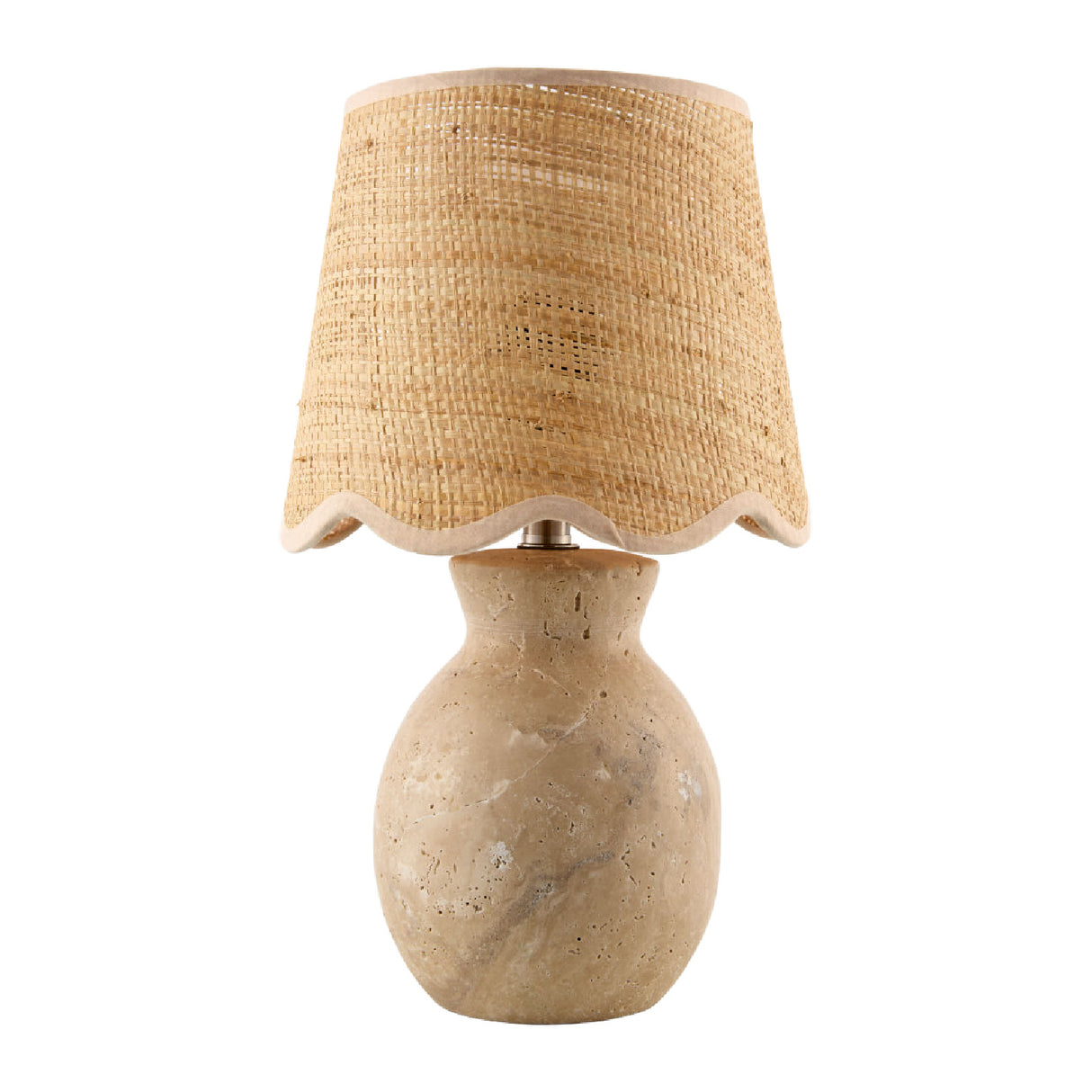 Natural Brown Accent Table Lamp | Oroa.com