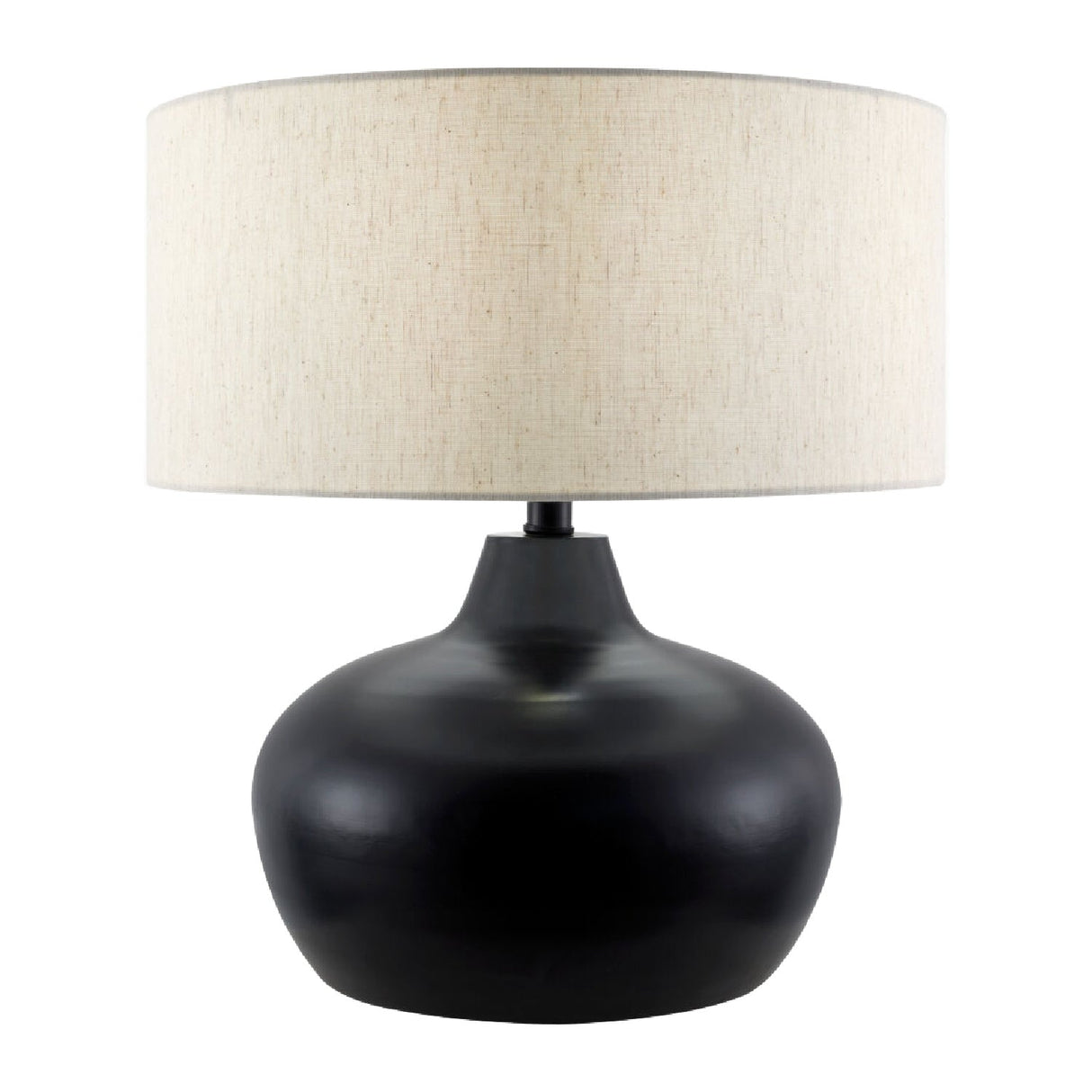 Modern European furniture - Black Iron Accent Table Lamp - www.oroa.com