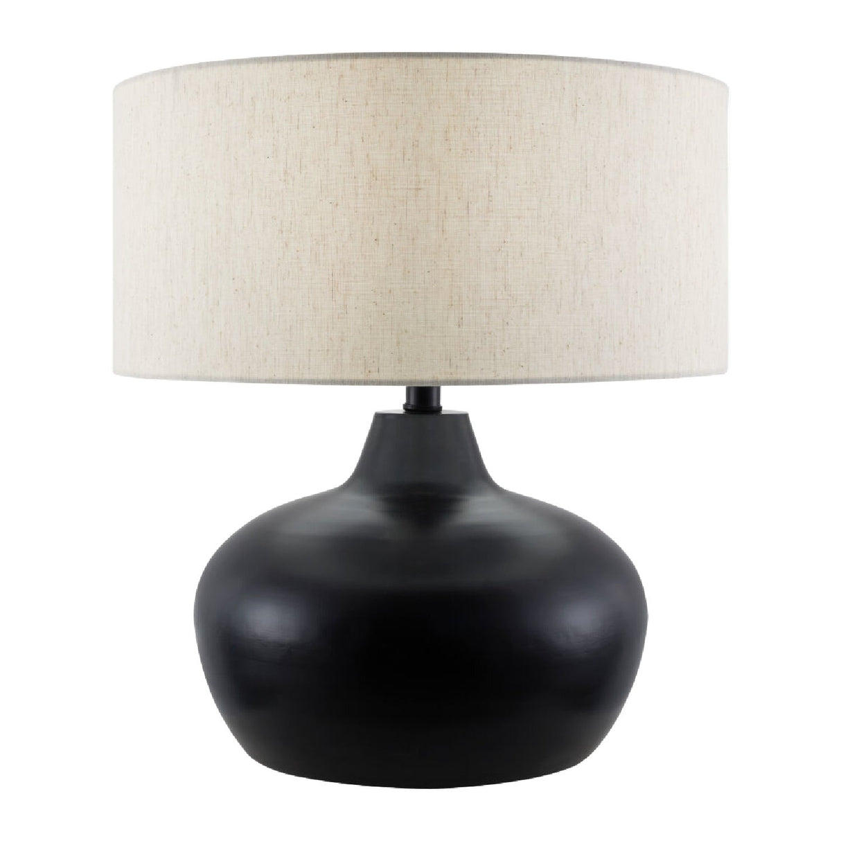 Modern European furniture - Black Iron Accent Table Lamp - www.oroa.com