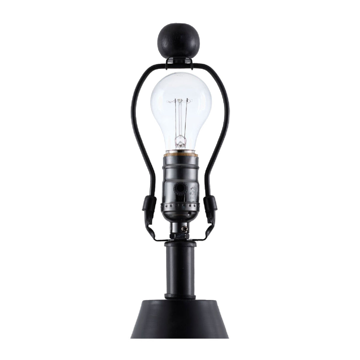 Modern European furniture - Black Iron Accent Table Lamp - www.oroa.com