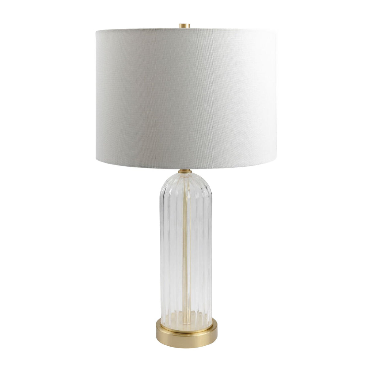 Modern European furniture - Glass Base Accent Table Lamp - www.oroa.com