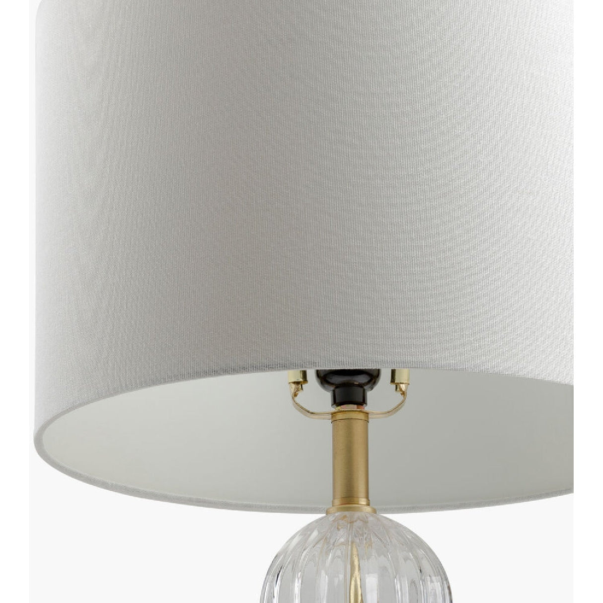 Modern European furniture - Glass Base Accent Table Lamp - www.oroa.com