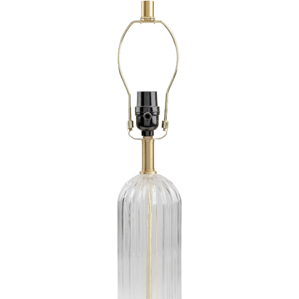 Modern European furniture - Glass Base Accent Table Lamp - www.oroa.com