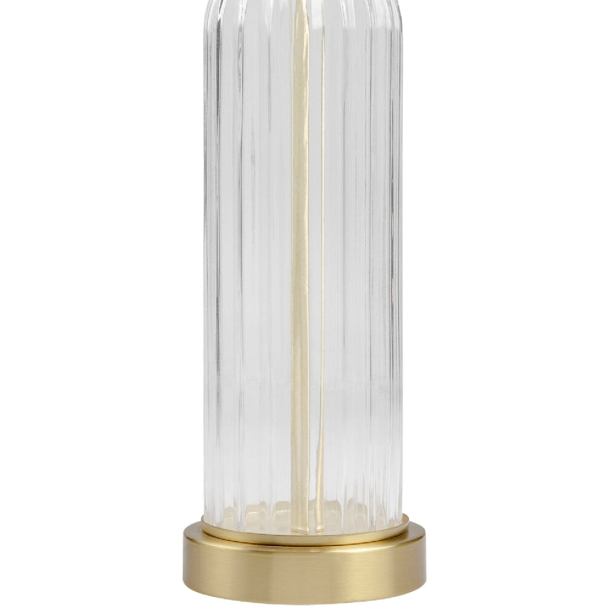 Modern European furniture - Glass Base Accent Table Lamp - www.oroa.com