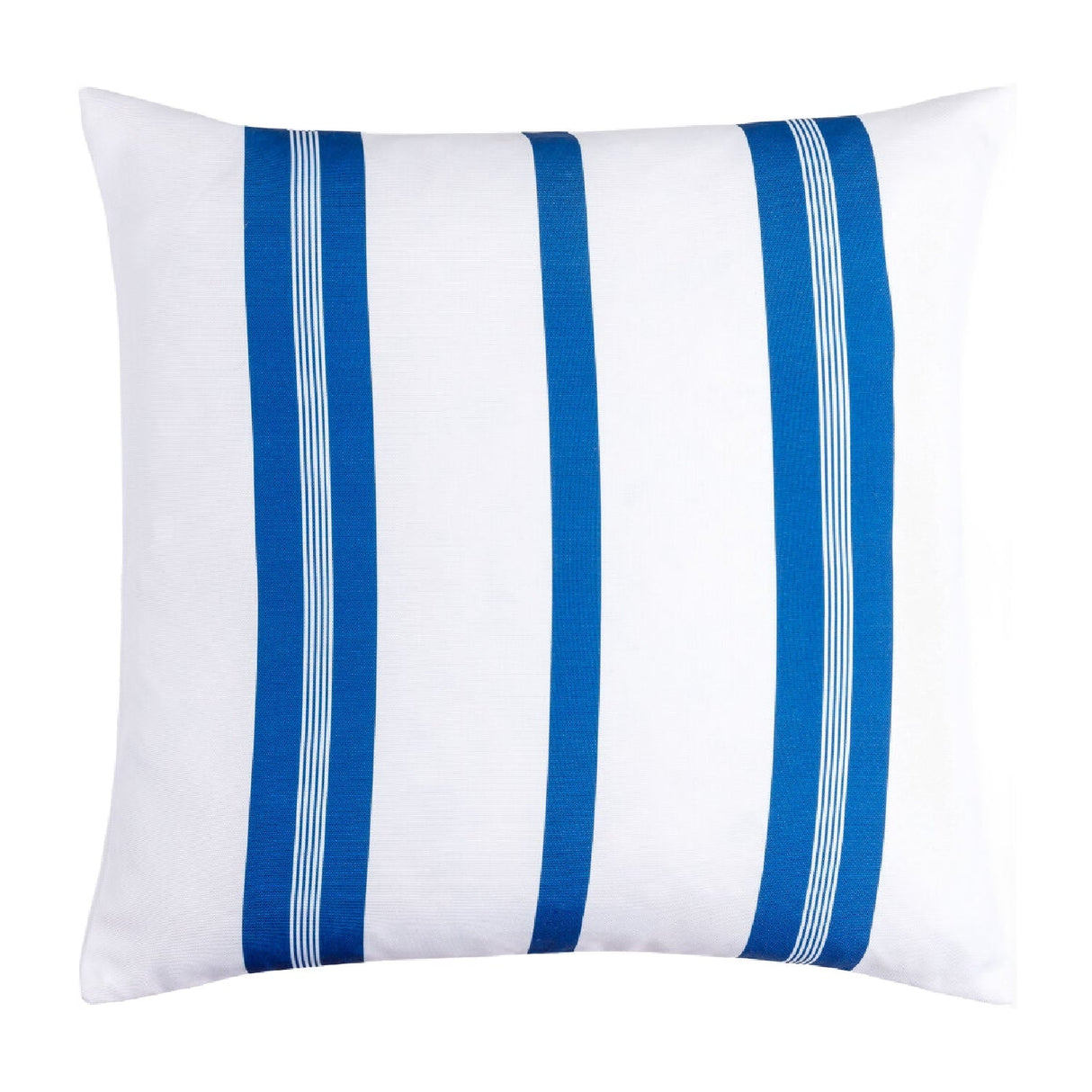 Modern European furniture - Blue Stripes Down Insert Pillow - www.oroa.com