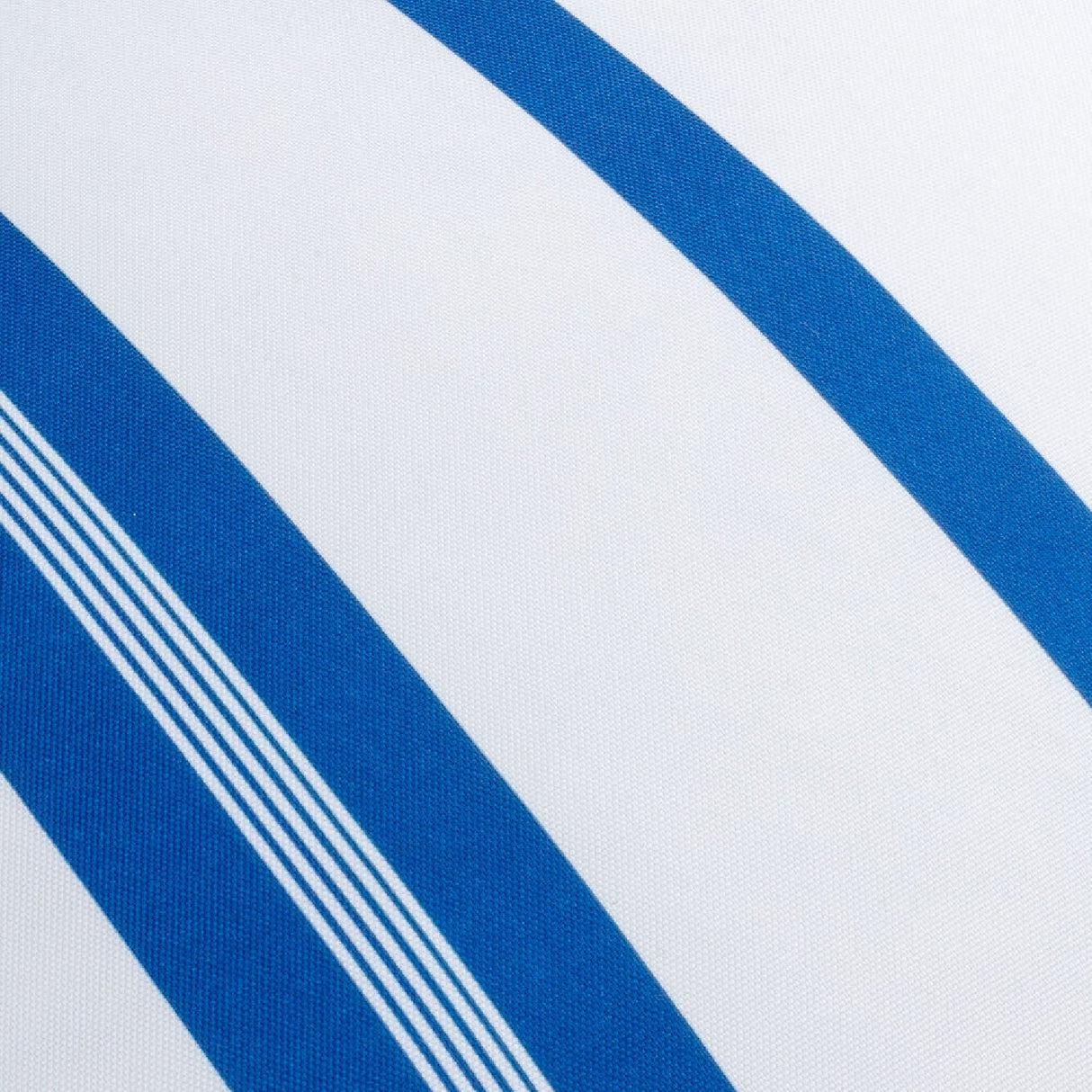 Modern European furniture - Blue Stripes Down Insert Pillow - www.oroa.com