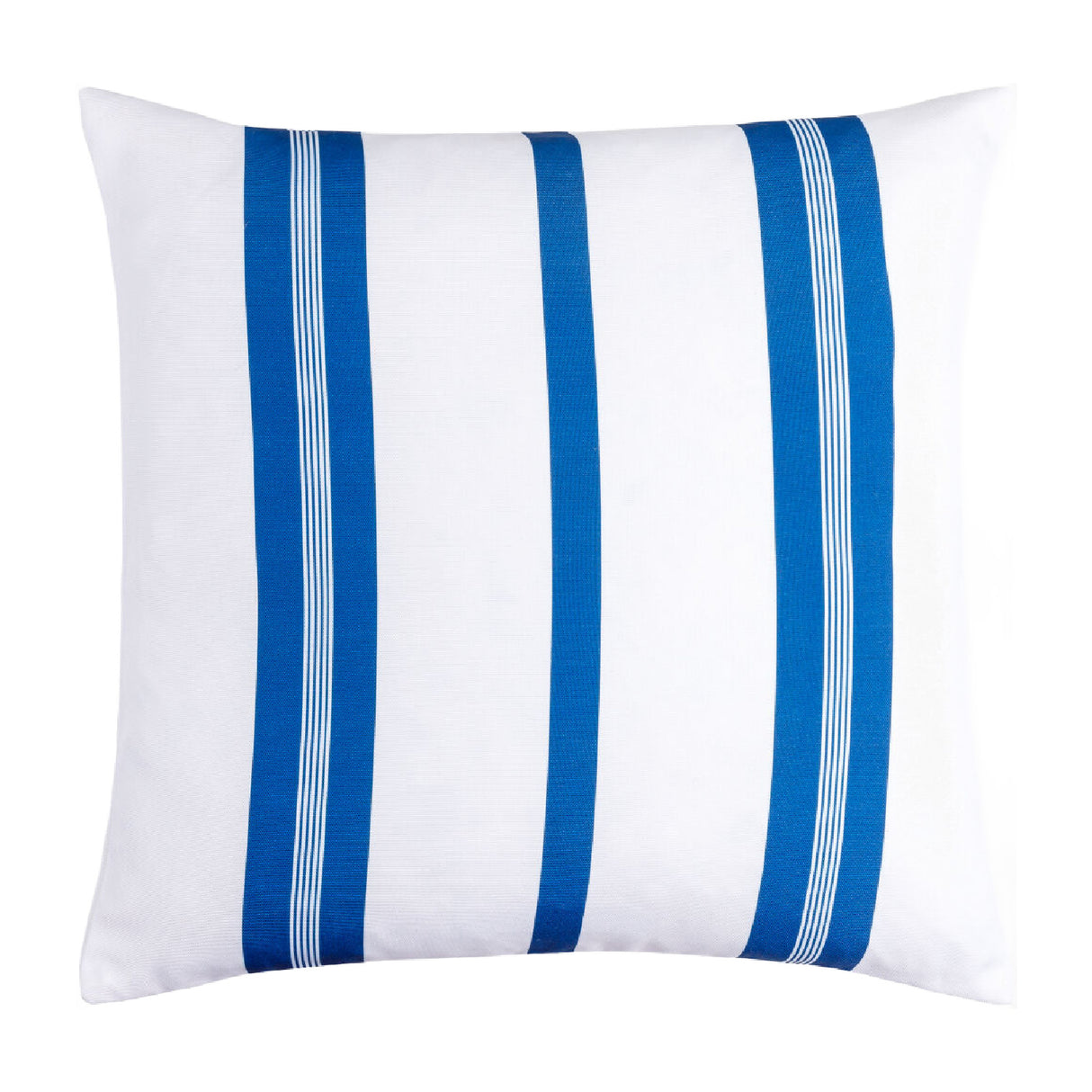 Modern European furniture - Blue Stripes Down Insert Pillow - www.oroa.com