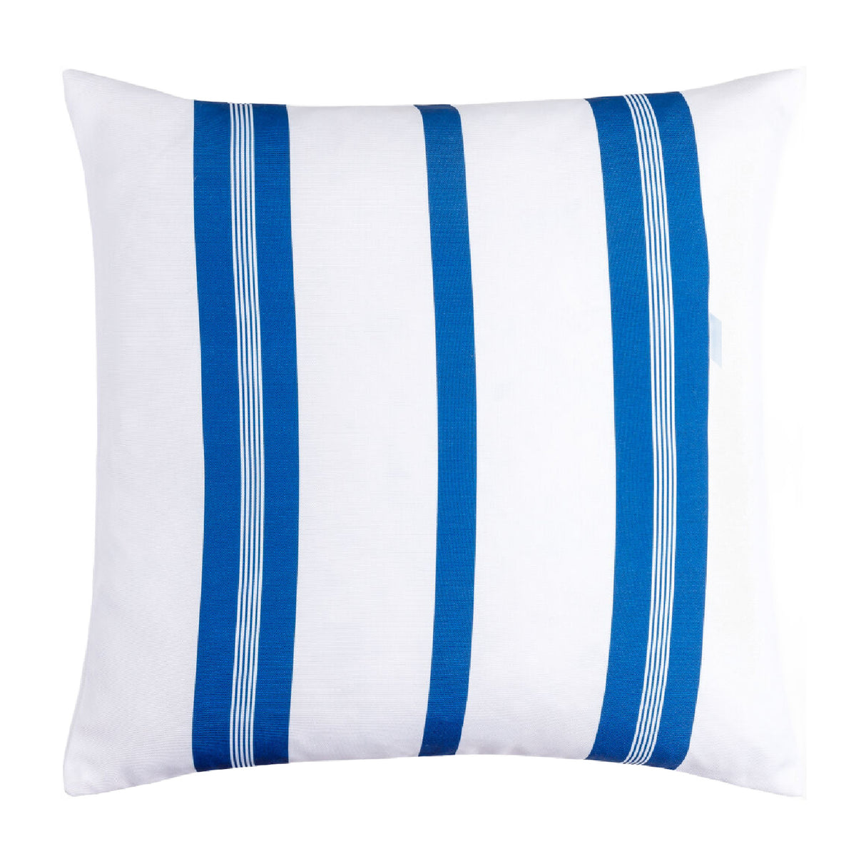 Modern European furniture - Blue Stripes Down Insert Pillow - www.oroa.com