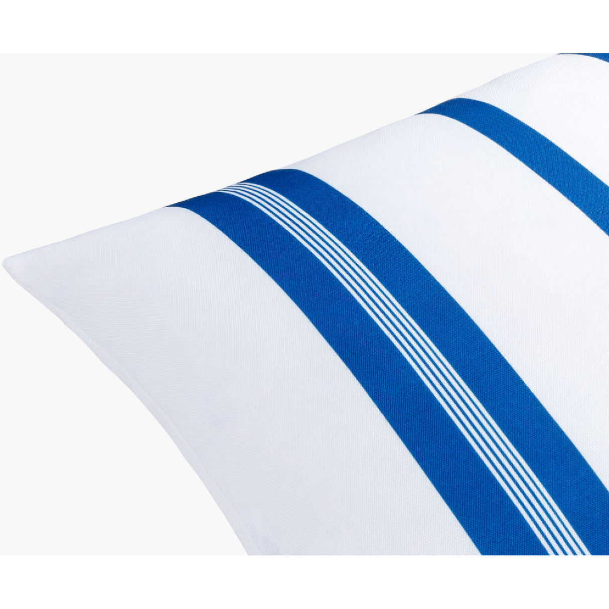 Modern European furniture - Blue Stripes Poly Insert Pillow - www.oroa.com
