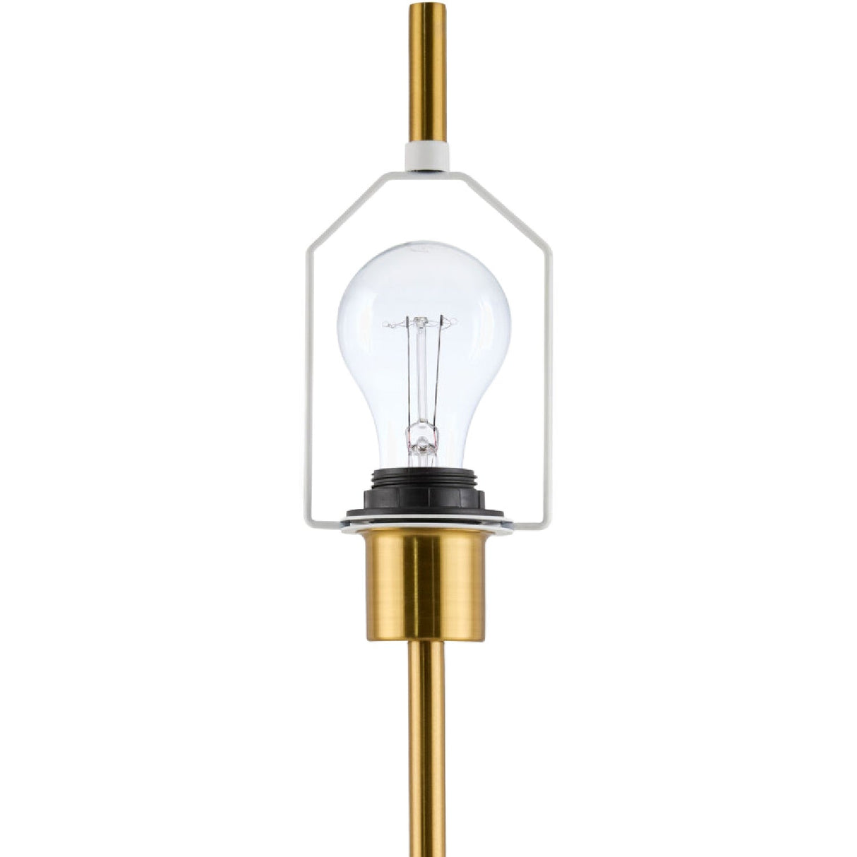 Modern European furniture - White Cotton Accent Table Lamp - www.oroa.com