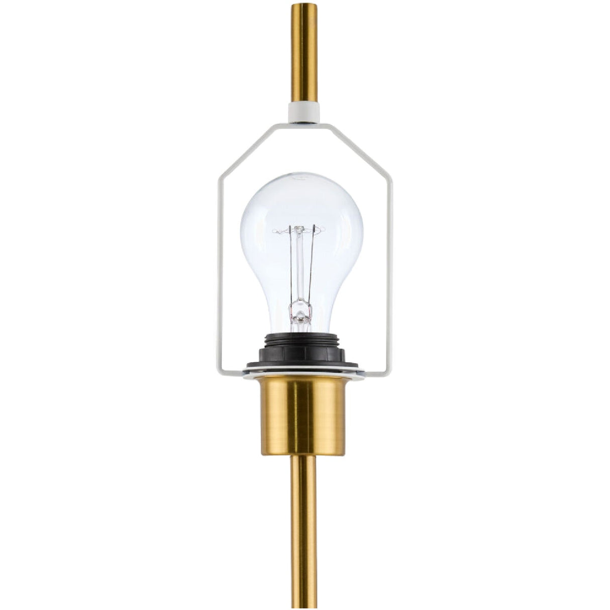 Modern European furniture - White Cotton Accent Table Lamp - www.oroa.com
