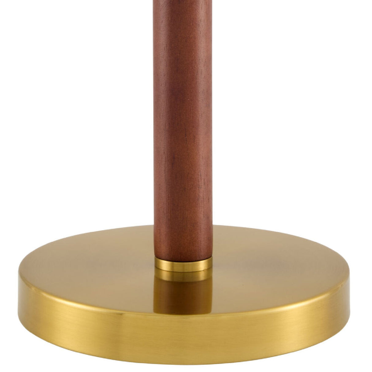 Modern European furniture - White Cotton Accent Table Lamp - www.oroa.com