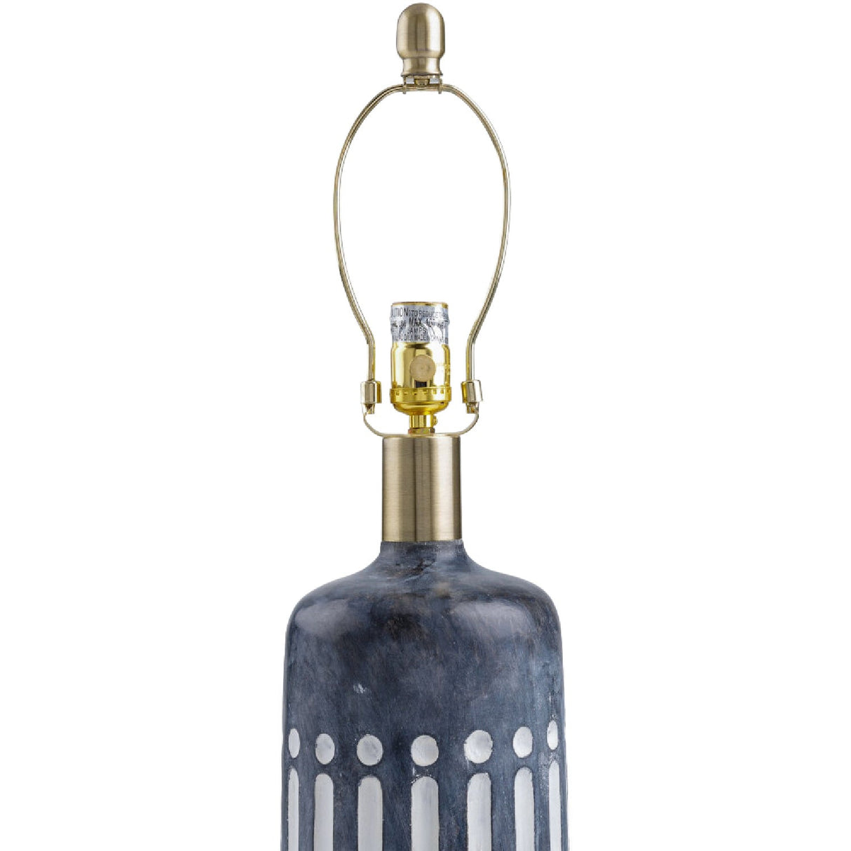 Modern European furniture - Gray Cement Accent Table Lamp - www.oroa.com