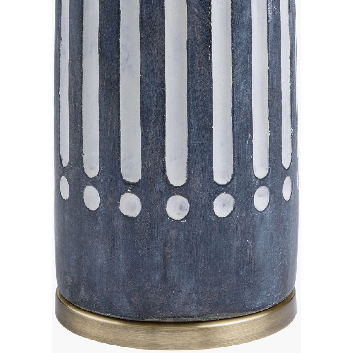 Modern European furniture - Gray Cement Accent Table Lamp - www.oroa.com