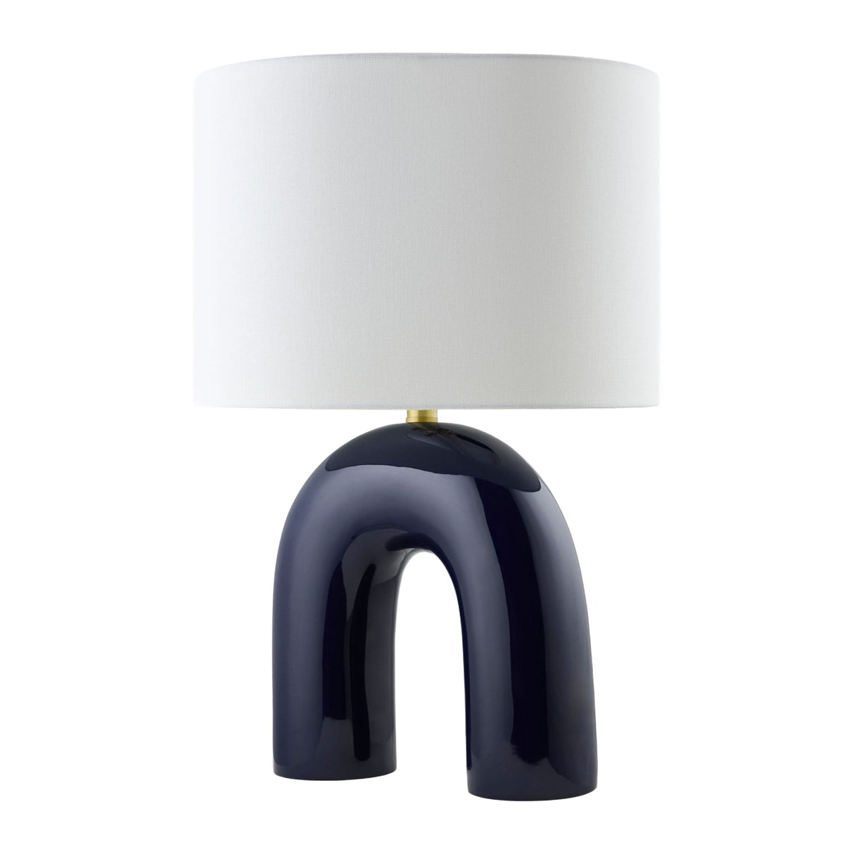 Modern European furniture - Arched Ceramic Accent Table Lamp - www.oroa.com