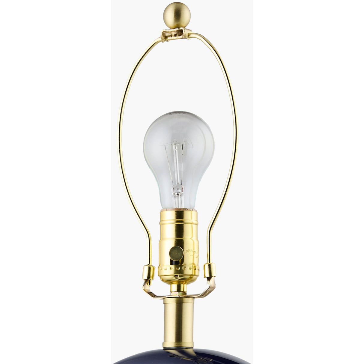 Modern European furniture - Arched Ceramic Accent Table Lamp - www.oroa.com