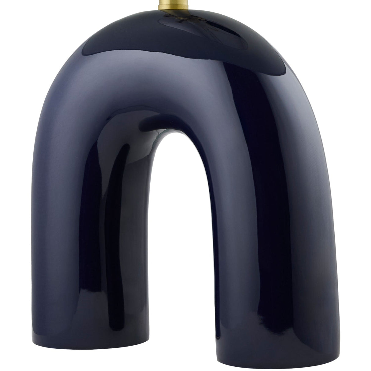 Modern European furniture - Arched Ceramic Accent Table Lamp - www.oroa.com