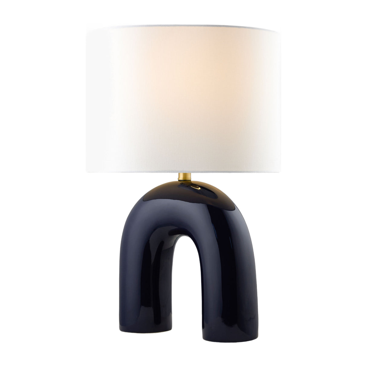 Modern European furniture - Arched Ceramic Accent Table Lamp - www.oroa.com