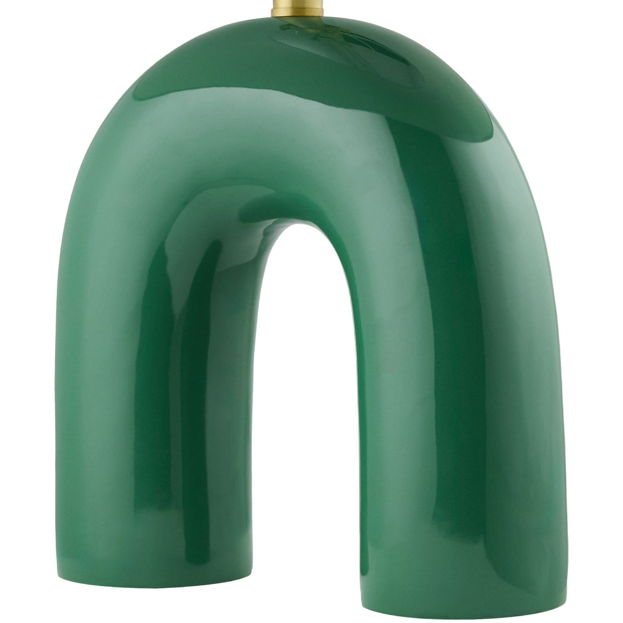 Modern European furniture - Arched Ceramic Accent Table Lamp - www.oroa.com