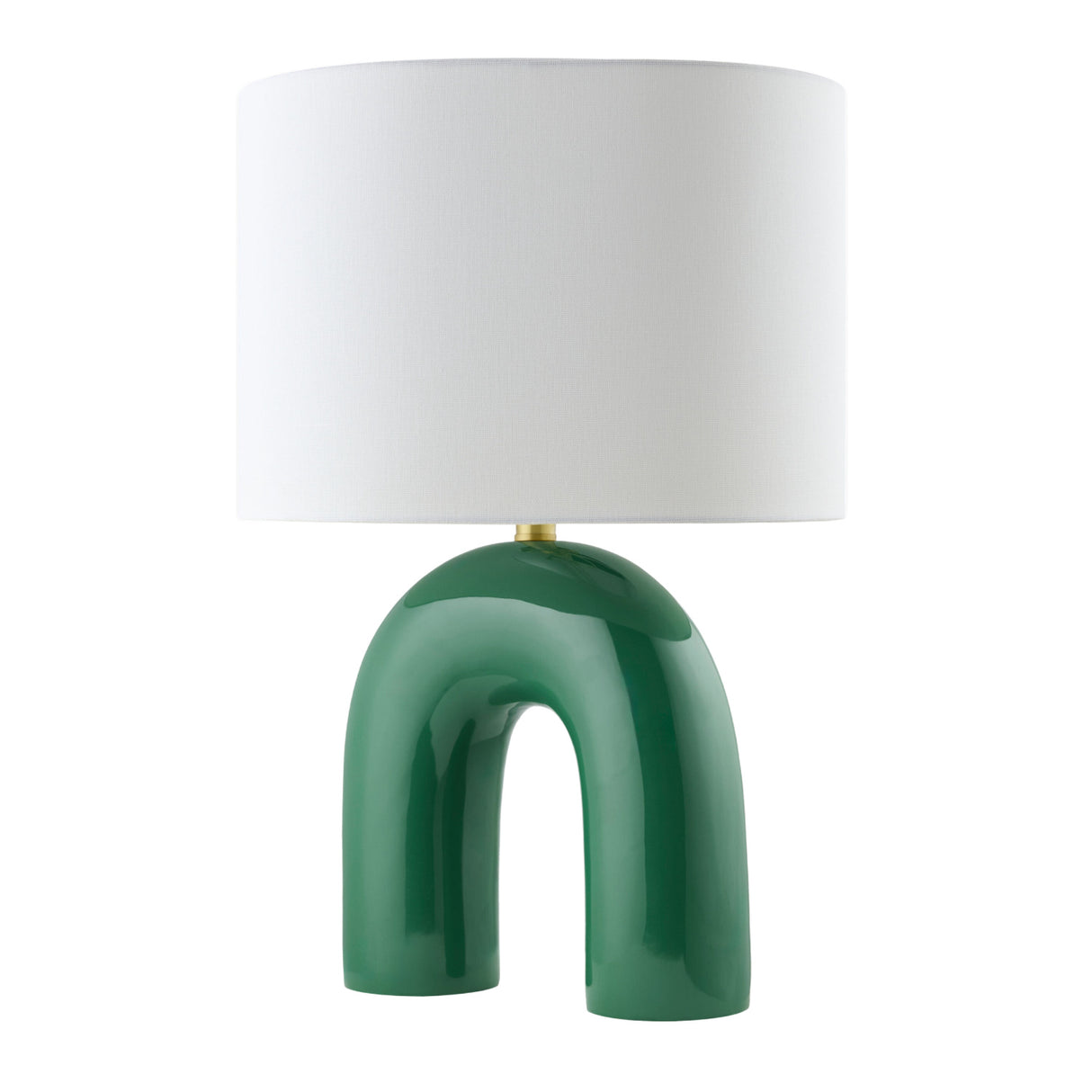 Modern European furniture - Arched Ceramic Accent Table Lamp - www.oroa.com