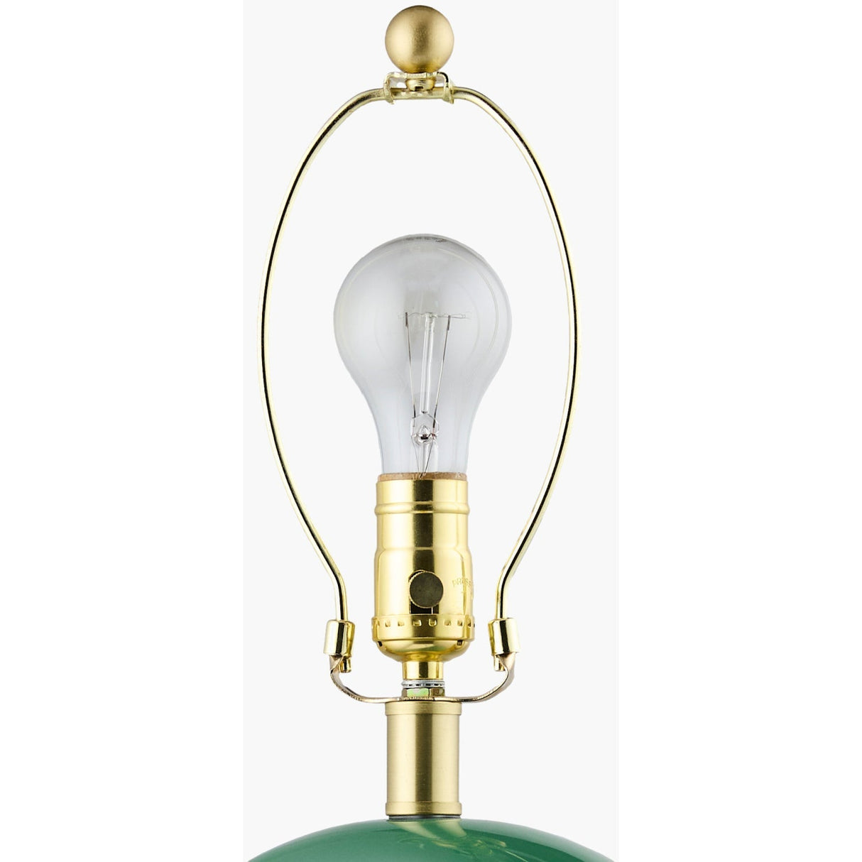 Modern European furniture - Arched Ceramic Accent Table Lamp - www.oroa.com