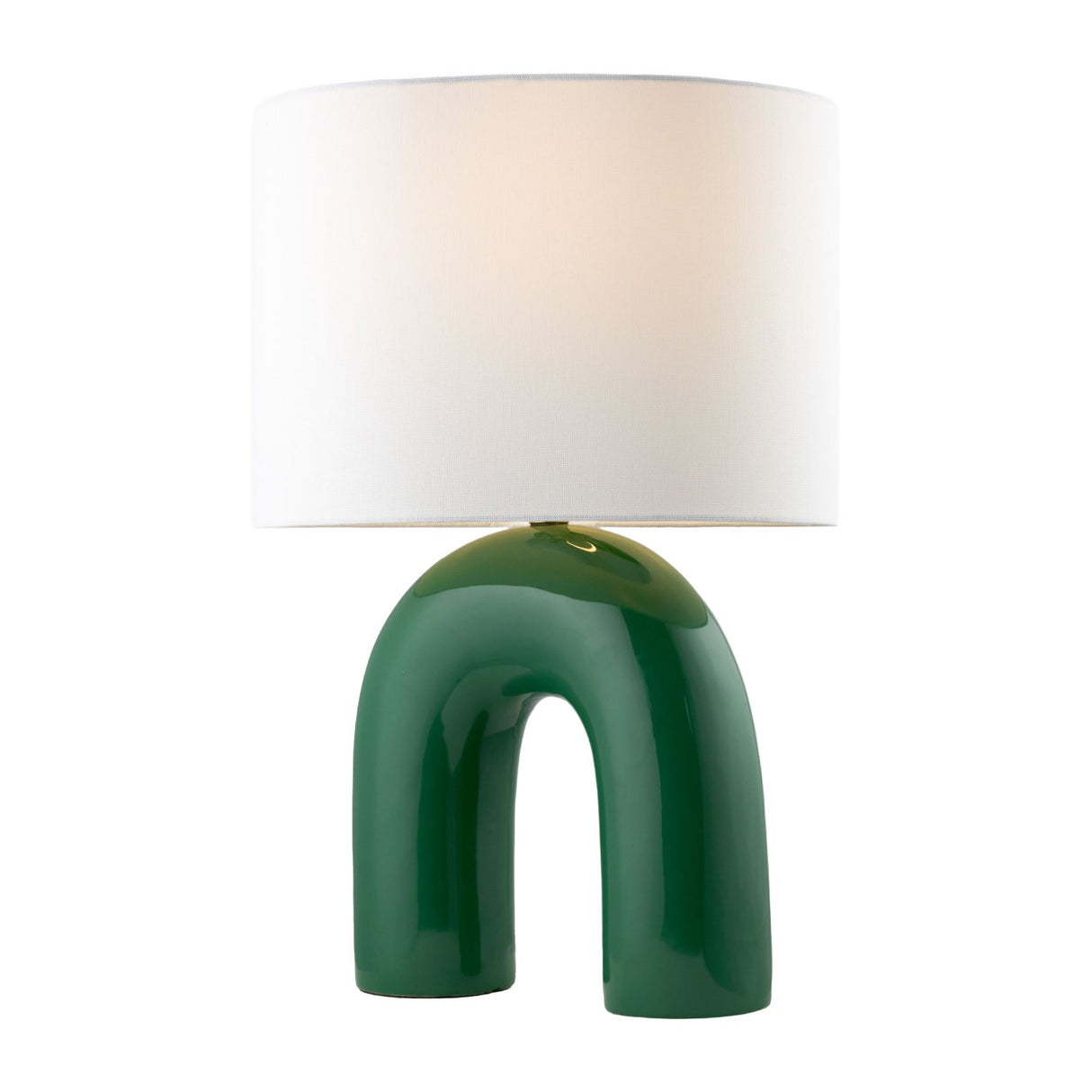 Modern European furniture - Arched Ceramic Accent Table Lamp - www.oroa.com