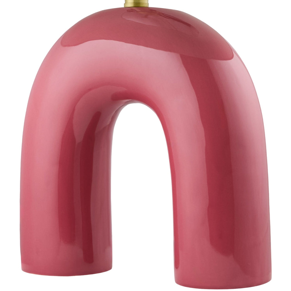 Modern European furniture - Arched Ceramic Accent Table Lamp - www.oroa.com