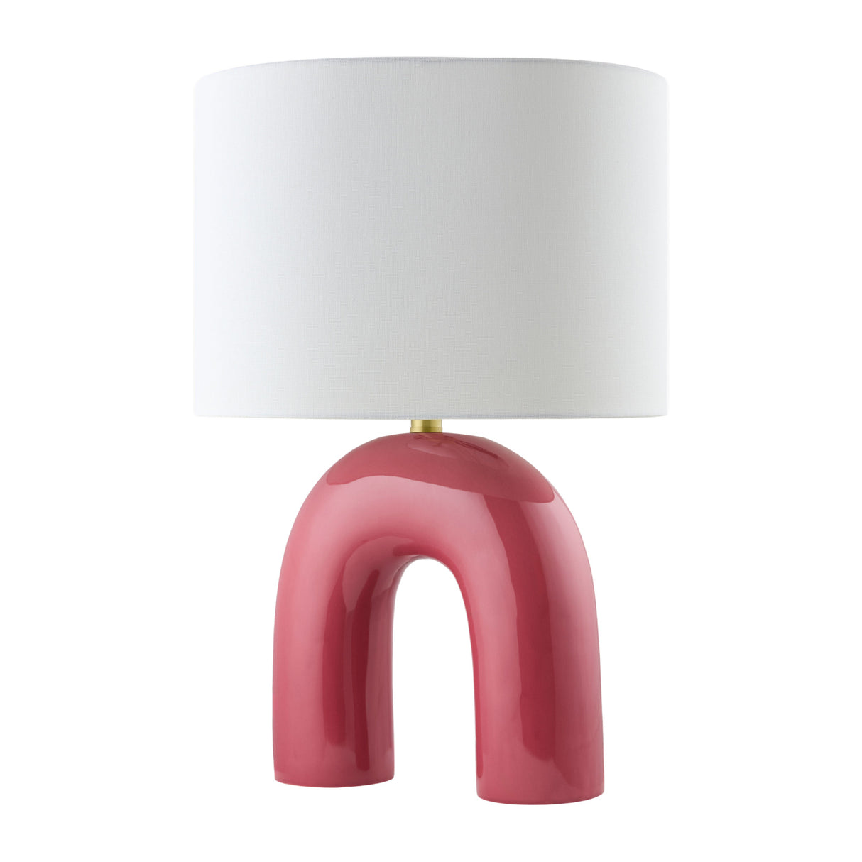 Modern European furniture - Arched Ceramic Accent Table Lamp - www.oroa.com