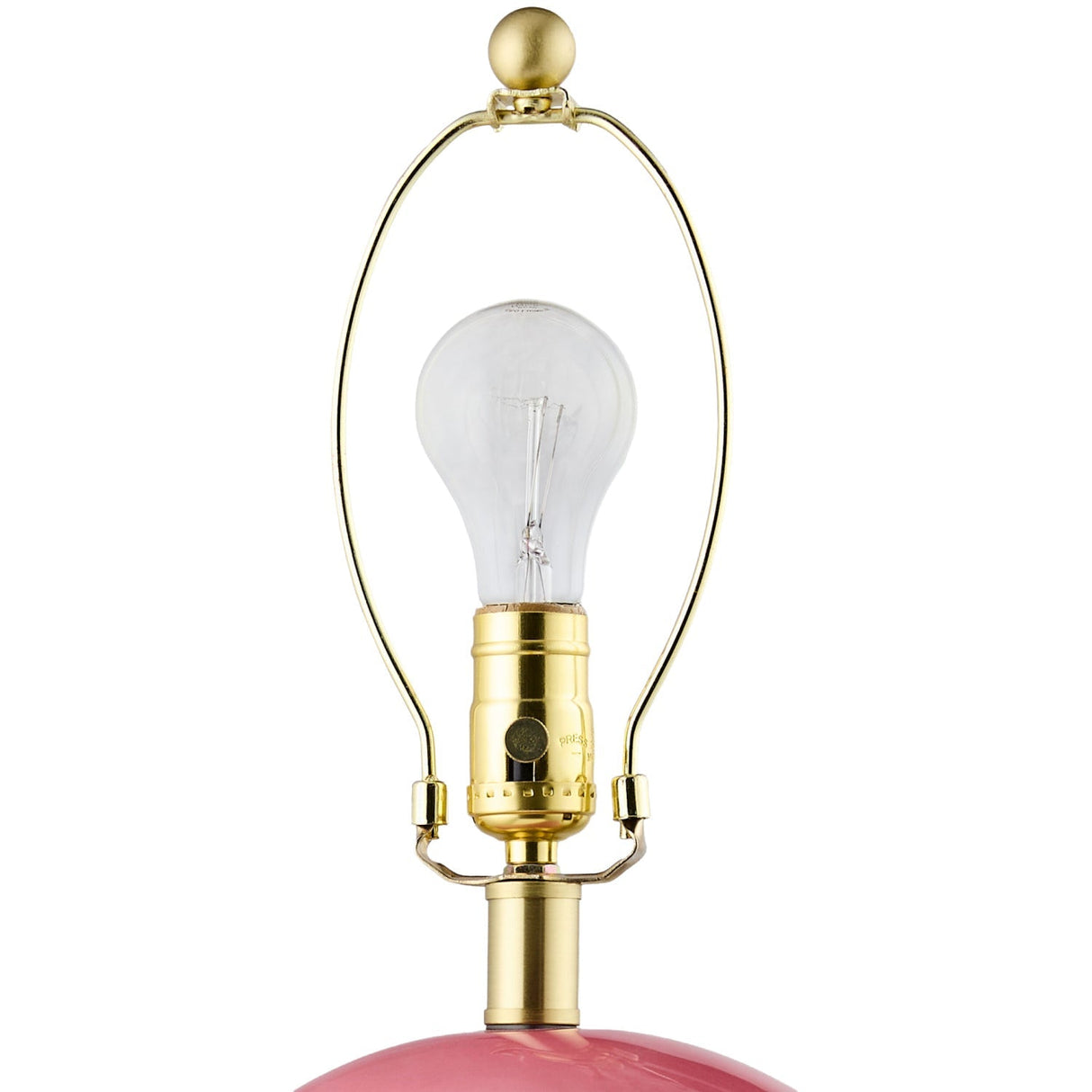 Modern European furniture - Arched Ceramic Accent Table Lamp - www.oroa.com