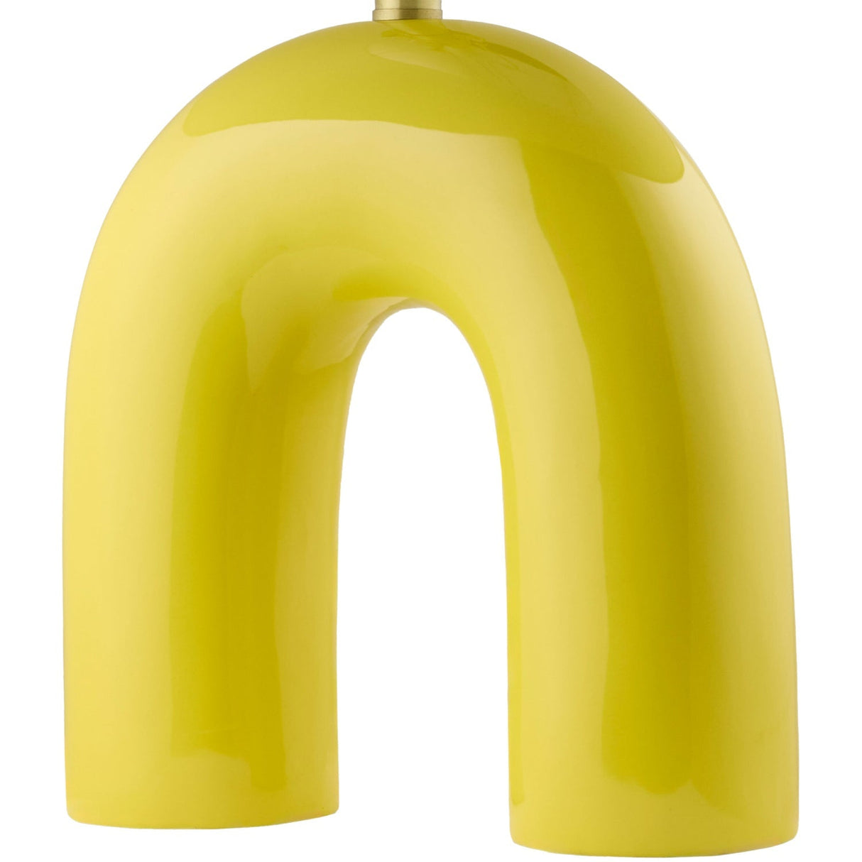 Modern European furniture - Arched Ceramic Accent Table Lamp - www.oroa.com