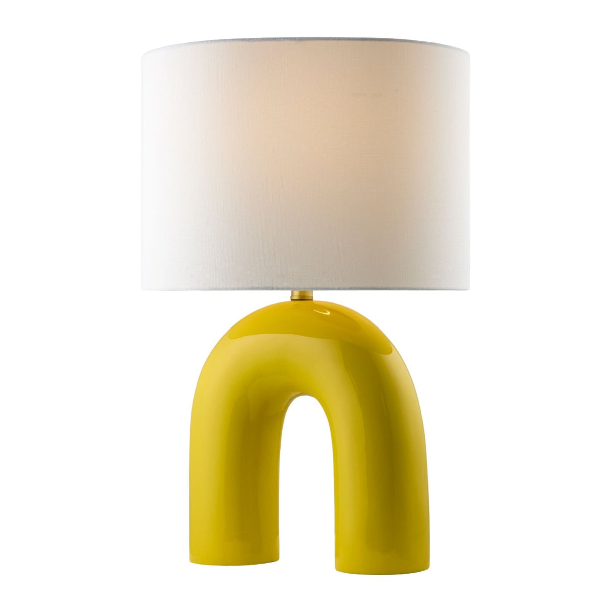 Modern European furniture - Arched Ceramic Accent Table Lamp - www.oroa.com