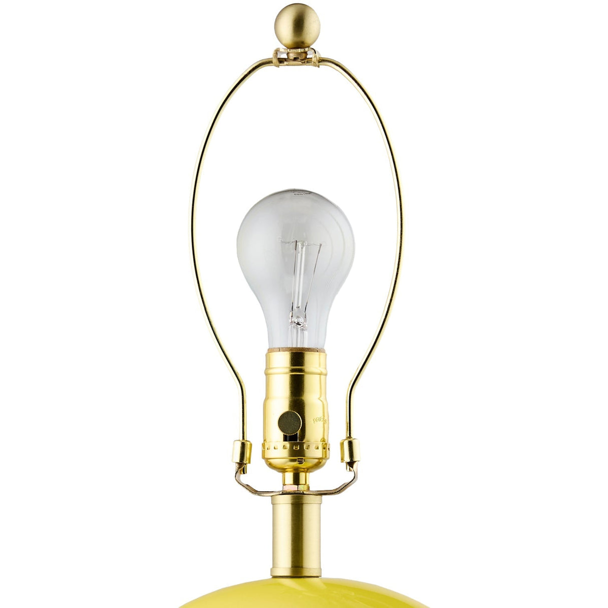 Modern European furniture - Arched Ceramic Accent Table Lamp - www.oroa.com