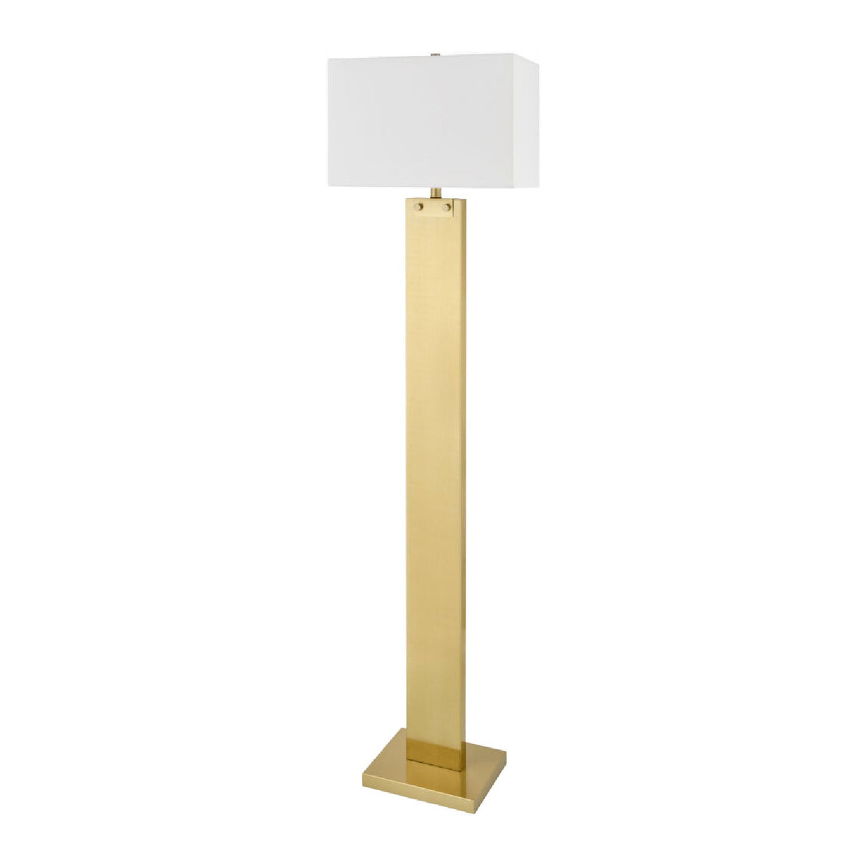 Modern European furniture - Gold Base Accent Floor Lamp - www.oroa.com