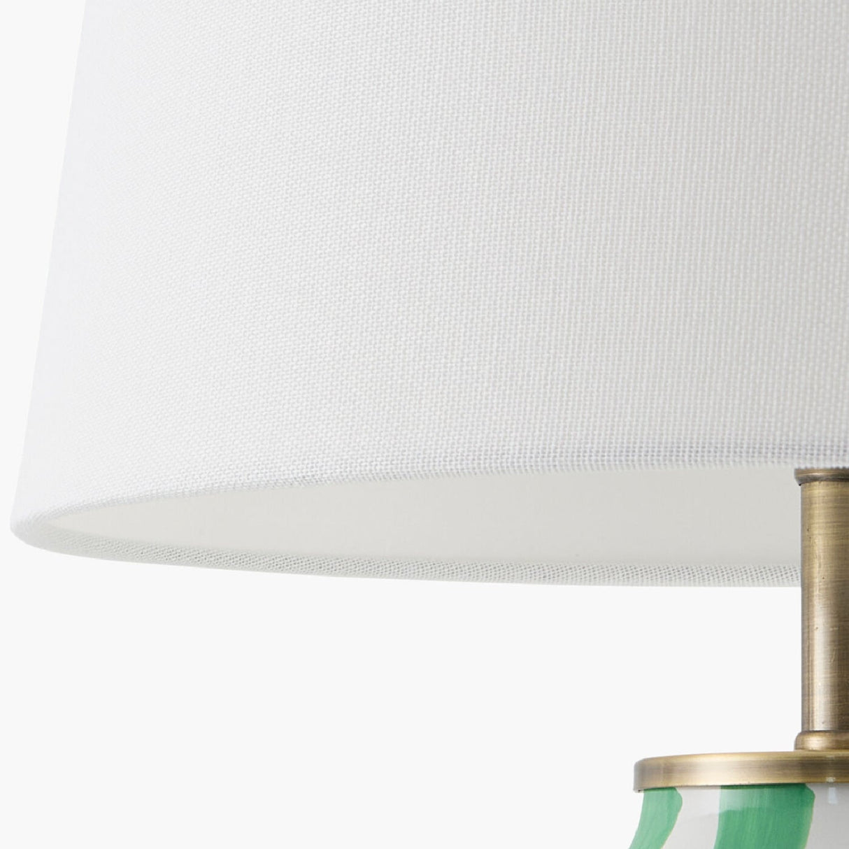 Modern European furniture - Wavy Stripes Ceramic Table Lamps (2) - www.oroa.com