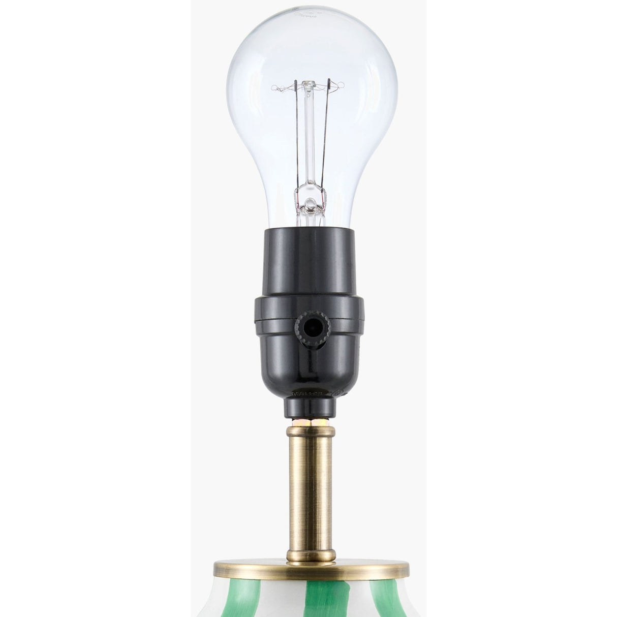 Modern European furniture - Wavy Stripes Ceramic Table Lamps (2) - www.oroa.com