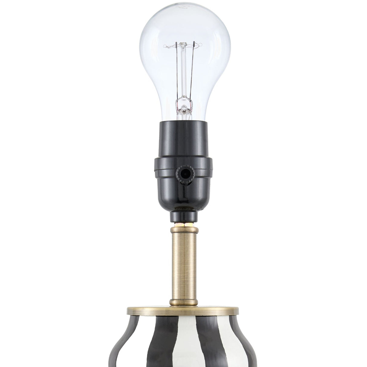 Modern European furniture - Wavy Stripes Ceramic Table Lamps (2) - www.oroa.com