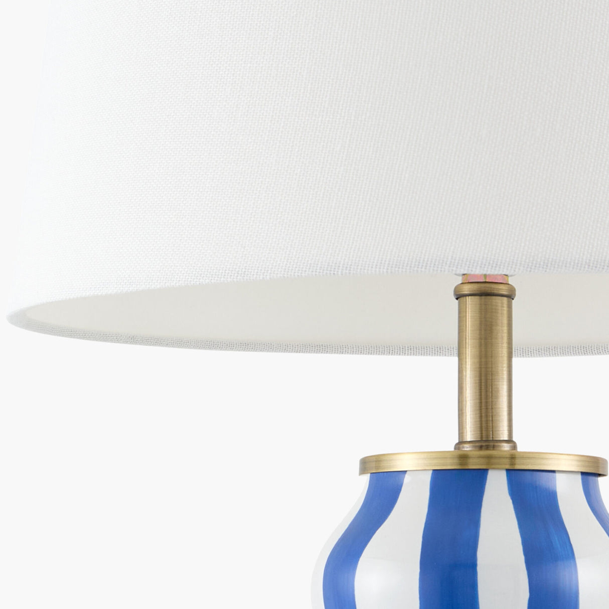 Modern European furniture - Wavy Stripes Ceramic Table Lamps (2) - www.oroa.com