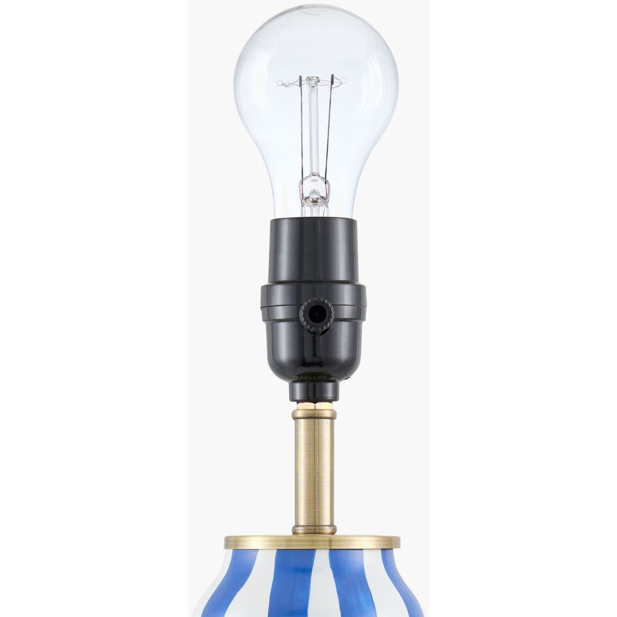 Modern European furniture - Wavy Stripes Ceramic Table Lamps (2) - www.oroa.com