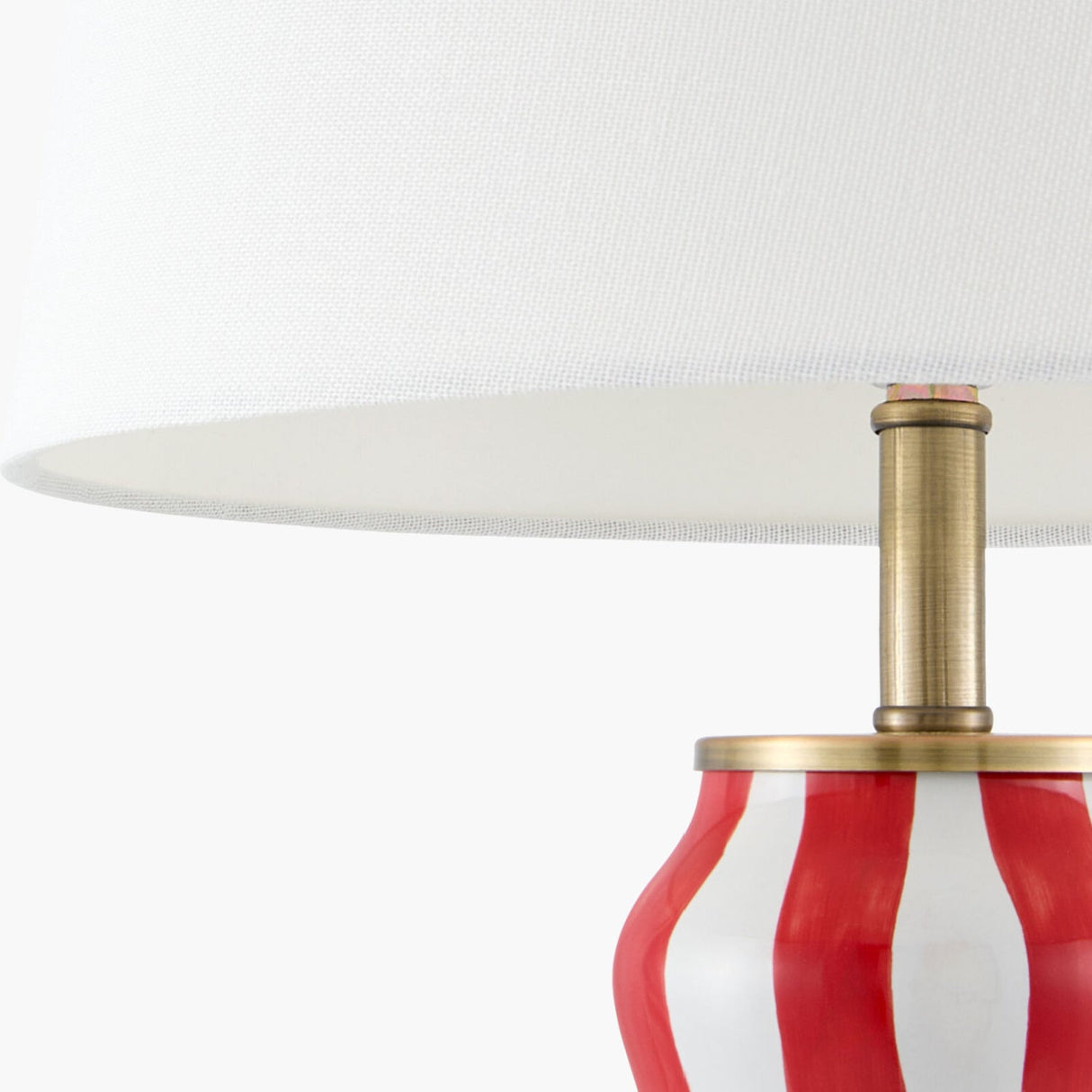 Modern European furniture - Wavy Stripes Ceramic Table Lamps (2) - www.oroa.com