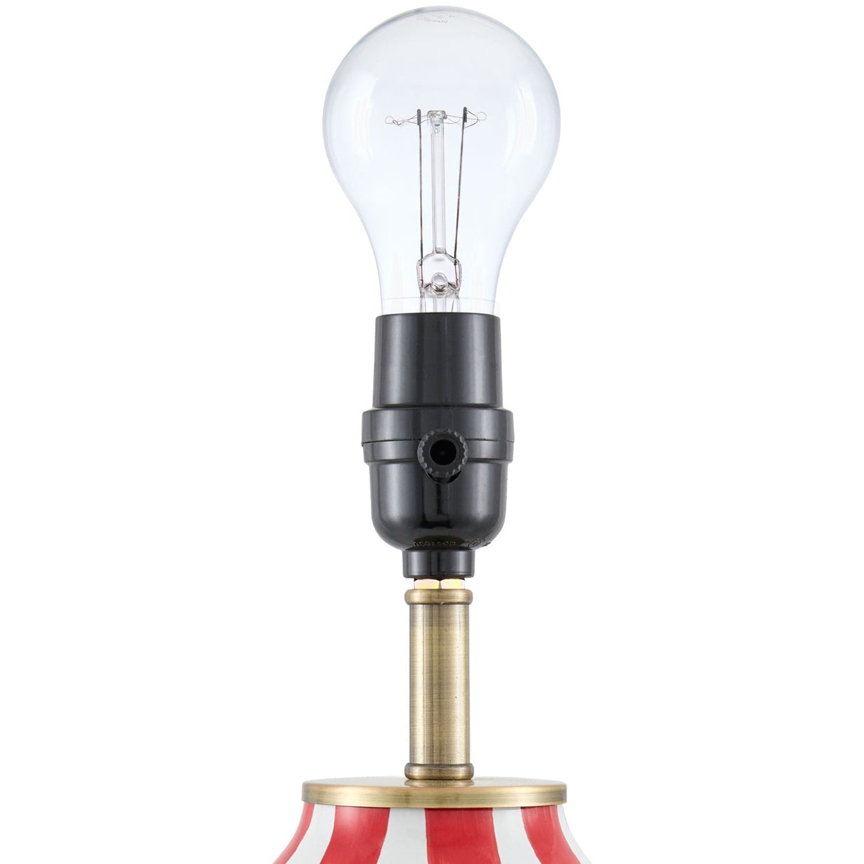Modern European furniture - Wavy Stripes Ceramic Table Lamps (2) - www.oroa.com