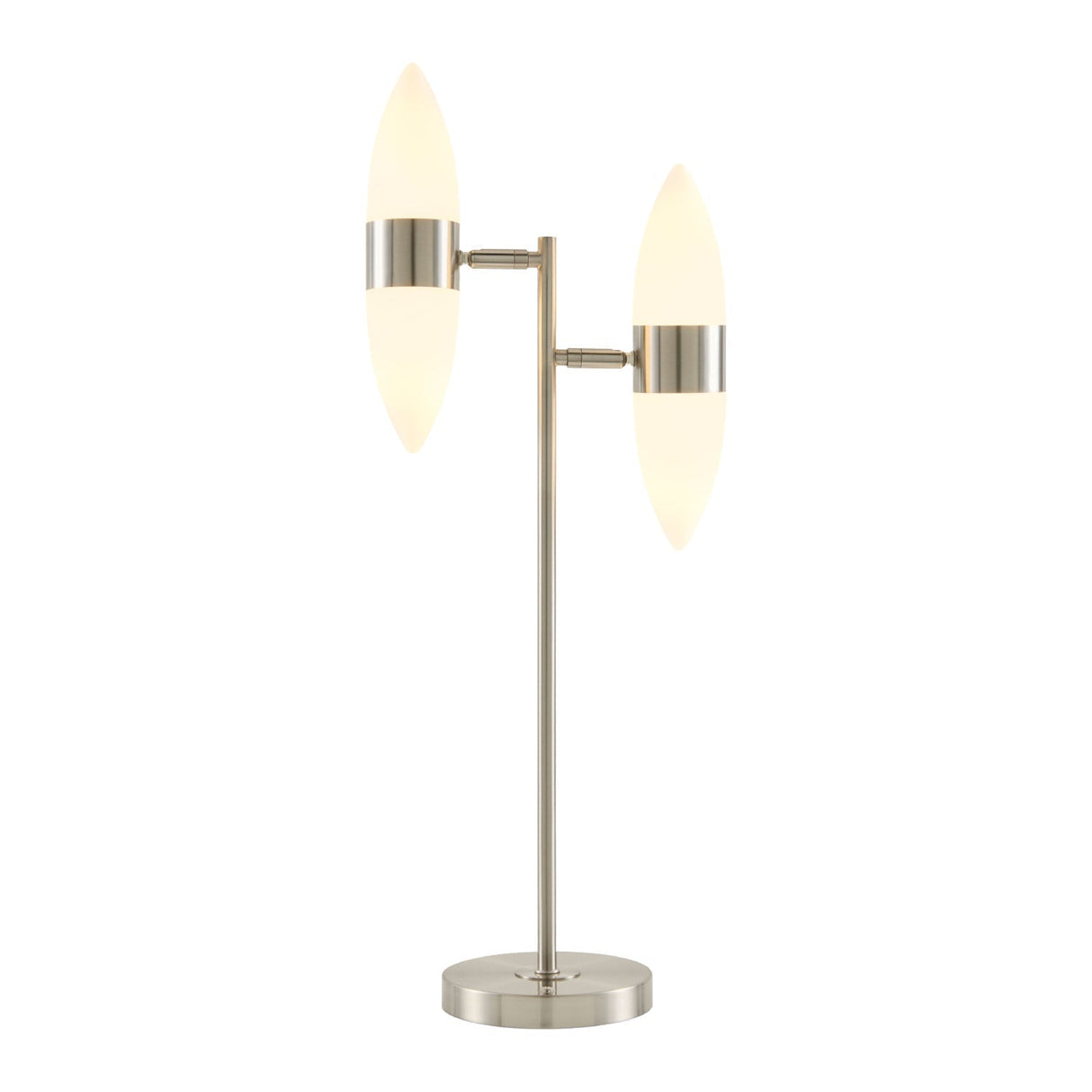 Modern European furniture - Modern Dual Light Table Lamp - www.oroa.com