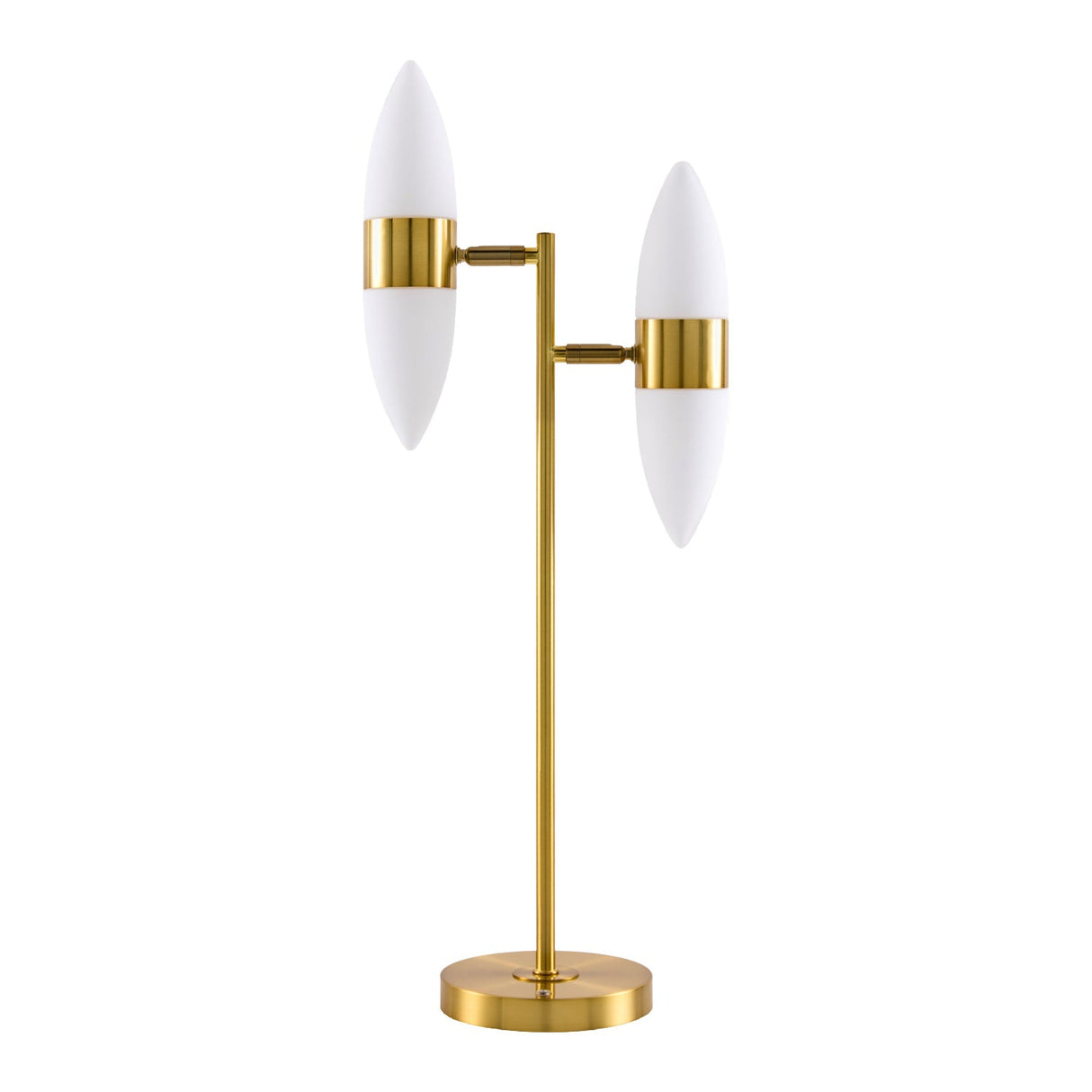 Modern European furniture - Modern Dual Light Table Lamp - www.oroa.com