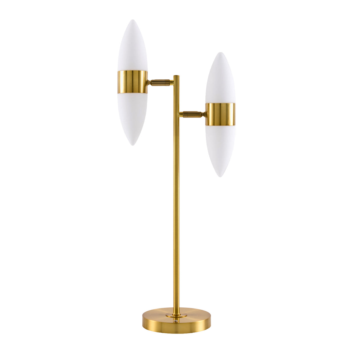 Modern European furniture - Modern Dual Light Table Lamp - www.oroa.com