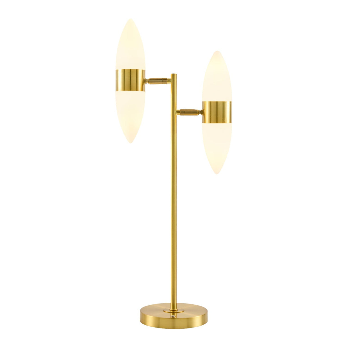 Modern European furniture - Modern Dual Light Table Lamp - www.oroa.com
