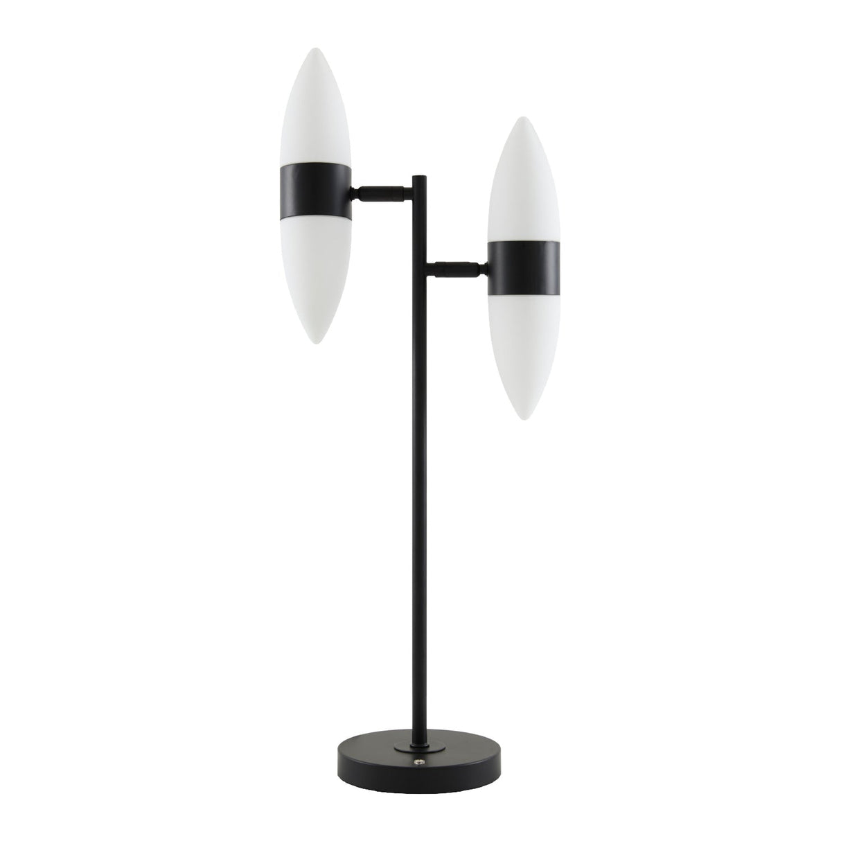Modern European furniture - Modern Dual Light Table Lamp - www.oroa.com