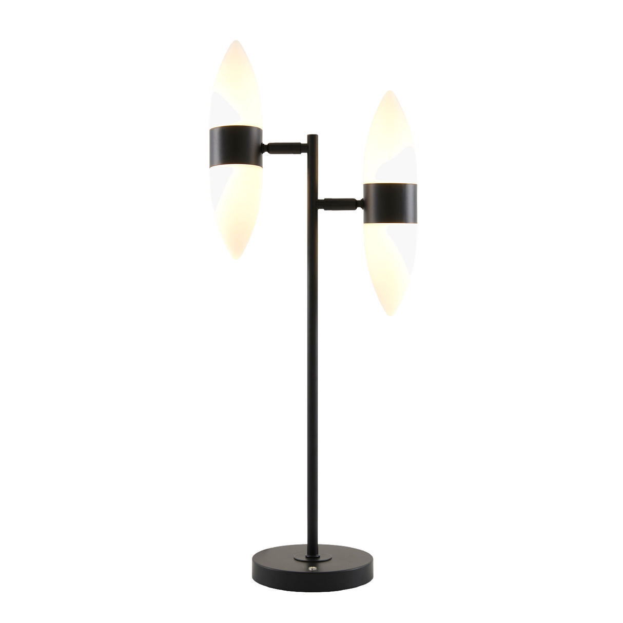 Modern European furniture - Modern Dual Light Table Lamp - www.oroa.com