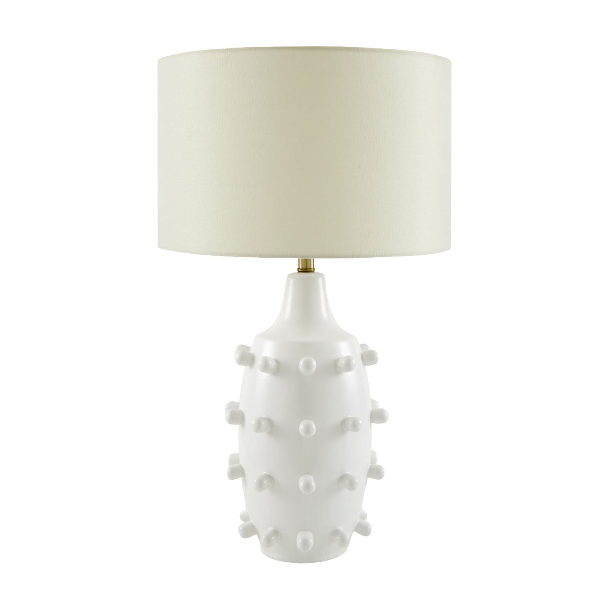 Modern European furniture - Embellished Ceramic Accent Table Lamp - www.oroa.com