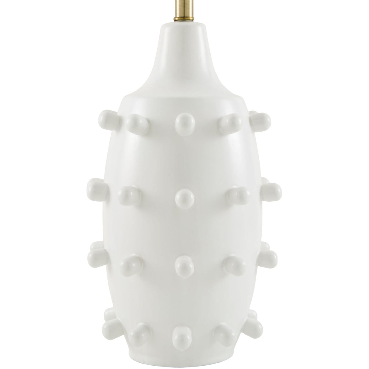 Modern European furniture - Embellished Ceramic Accent Table Lamp - www.oroa.com